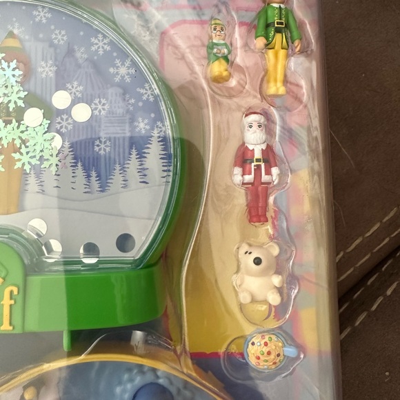 Polly Pocket Elf Adventure Playset - Green and Gold - Picture 5 of 6